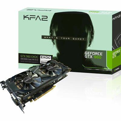 KFA2 GeForce GTX 960 EXOC v2, 4 Go