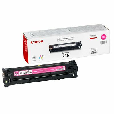 Toner Magenta 716M, 1978B002AA, 1500 pages, Canon