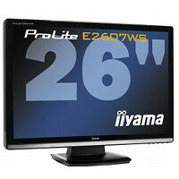 Moniteur 26" Iiyama ProLite E2607WS-B1