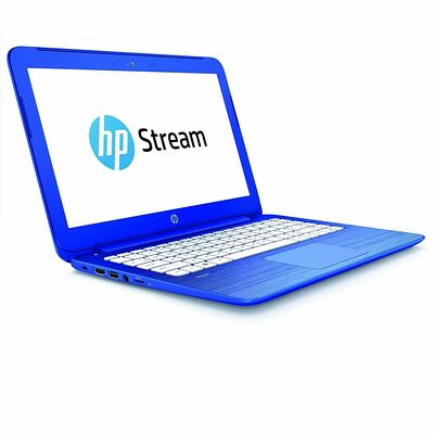 HP Stream 13-c100nf Bleu, 13.3" HD