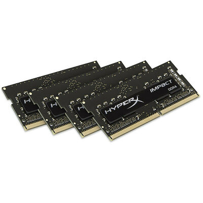 SO-DIMM DDR4 HyperX Impact, 4 x 4 Go, 2133 MHz, CAS 14
