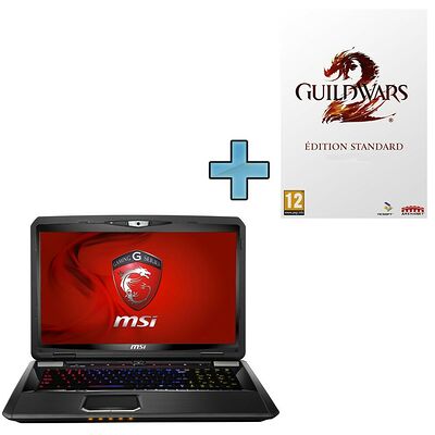 PC Portable MSI GT70 0ND-260FR, 17.3" Full HD + Guild Wars 2 pour 1 €
