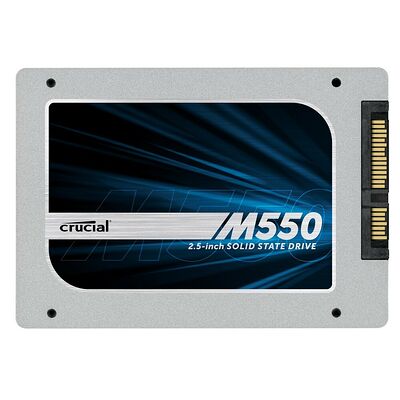 SSD Crucial M550, 128 Go, SATA III
