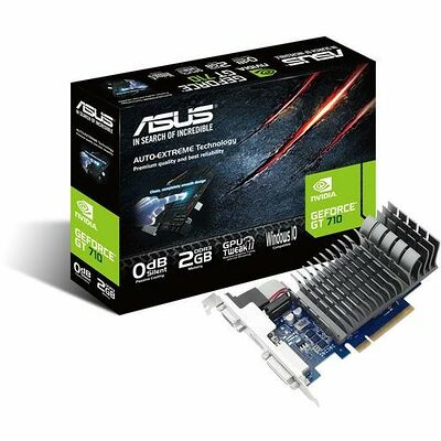 Asus GeForce GT 710, 2 Go