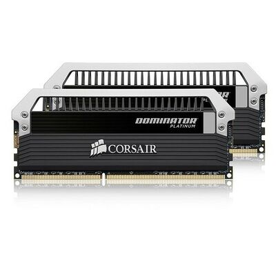 DDR3 Corsair Dominator Platinum, 2 x 4 Go, 2133 MHz, CAS 9