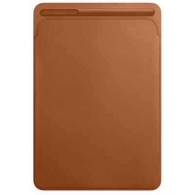 Apple Leather Sleeve pour iPad Pro 12.9" Havane