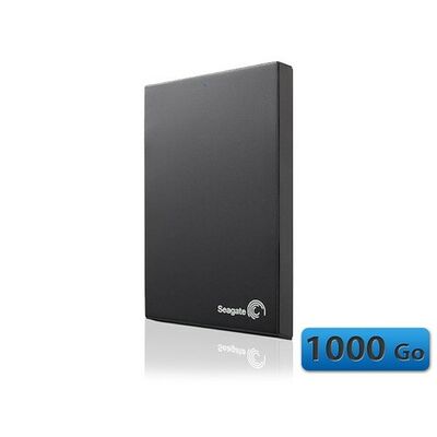 Seagate Expansion, 1 To, Noir