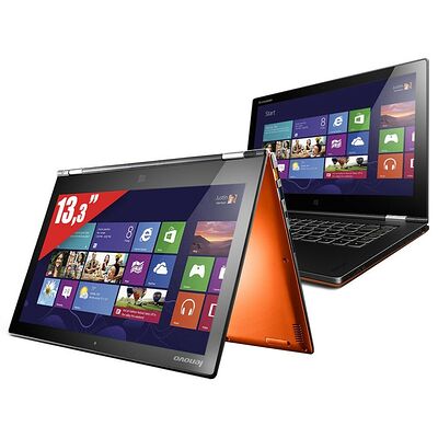 Lenovo Yoga 2 13 Orange (59436604), 13.3" Full HD Tactile