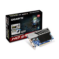 Carte graphique Gigabyte Radeon HD 5450, 1 Go