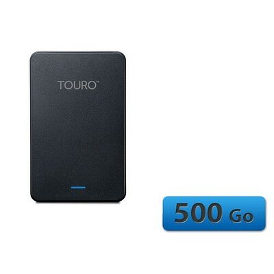 HGST Touro Mobile MX3, 500 Go