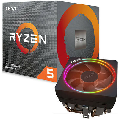AMD Ryzen 5 3600X (3.8 GHz) + AMD Wraith Prism