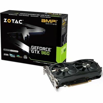 Zotac GeForce GTX 960 AMP! Edition, 2 Go