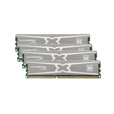 Kit dual Channel DDR3 Kingston HyperX XMP Genesis, 4 x 4 Go, PC3-12800, CAS 9