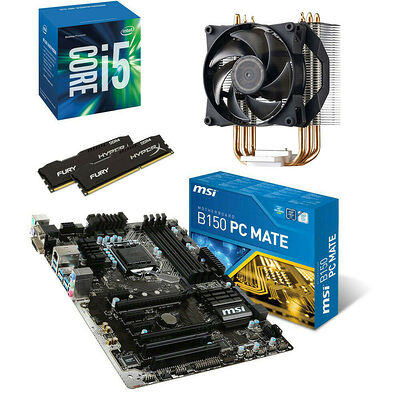 Kit d'évo Core i5-6500 + MSI B150 PC MATE + MasterAir Pro 3 + 8 Go