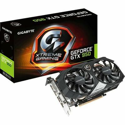 Gigabyte GeForce GTX 950 XTREME, 2 Go