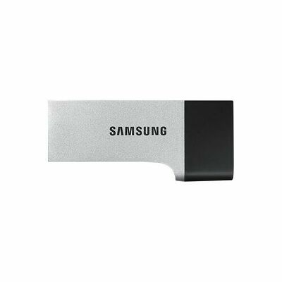 Clé USB 3.0 Samsung Flash Drive Duo, 128 Go, Argent et Noire
