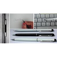 Stylo-Stylet pour iPhone, iPad, Smartphone, Tablette, Blanc, Cleverline
