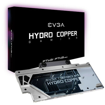 Waterblock Hydro Copper pour EVGA GeForce RTX 2080 FTW3