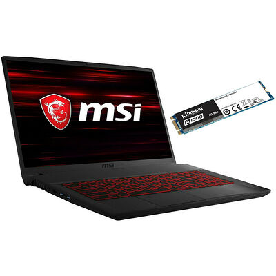 MSI GF75 9SC-258FR Thin + SSD Kingston 240 Go