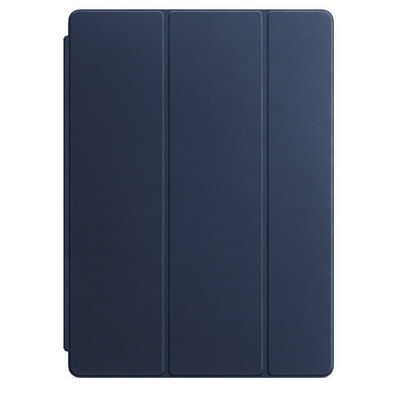 Apple Leather Smart Cover pour iPad Pro 12.9'' Bleu nuit