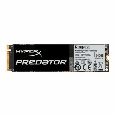 HyperX Predator, 240 Go, M.2 PCI-E (Type 2280)