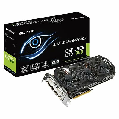 Gigabyte GeForce GTX 960 G1 GAMING, 4 Go