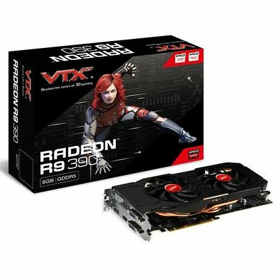 VTX3D Radeon R9 390, 8 Go