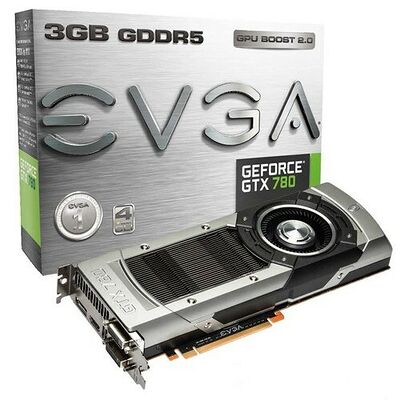 Carte graphique EVGA GeForce GTX 780, 3 Go