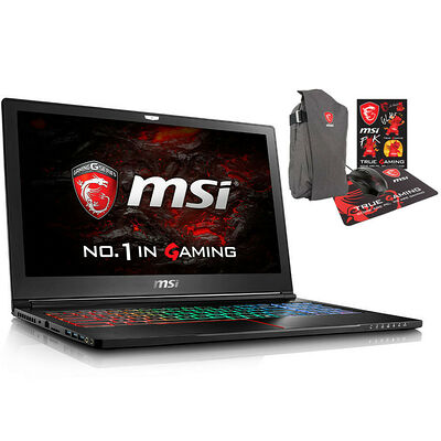 MSI GS63 7RD-242FR Stealth Pro + Pack d'accessoires MSI