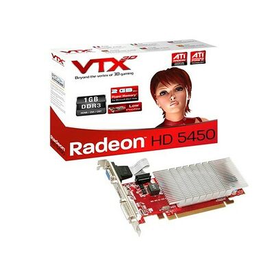 Carte graphique VTX3D Radeon HD5450, 1 Go