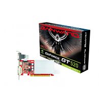 Carte Graphique Gainward GeForce GT 520 SilentFX, 1 Go