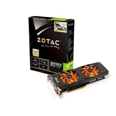 Carte Graphique Zotac GeForce GTX 770, 4 Go