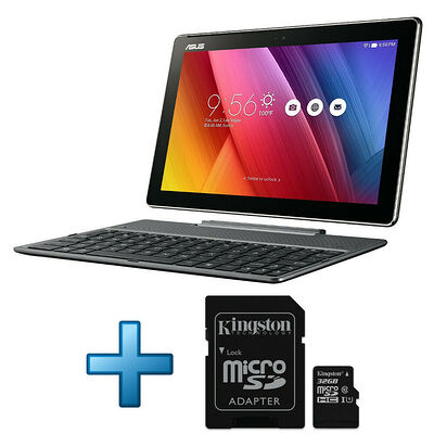 Asus ZenPad 10 (ZD300C) 10.1'' 16 Go Wi-Fi Noir + Dock + Carte 32 Go