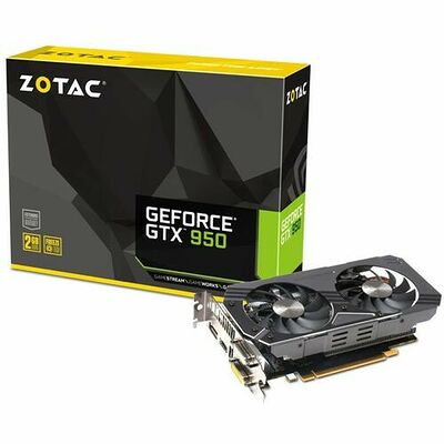 Zotac GeForce GTX 950 OC, 2 Go