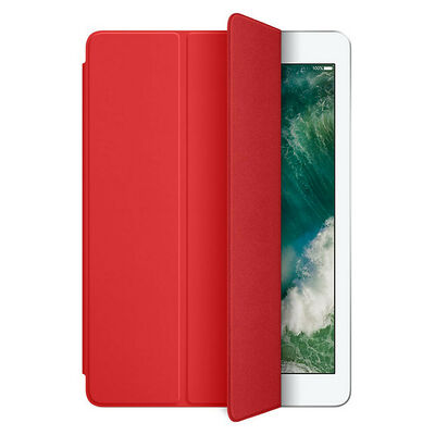 Apple iPad (2017) Smart Cover Rouge