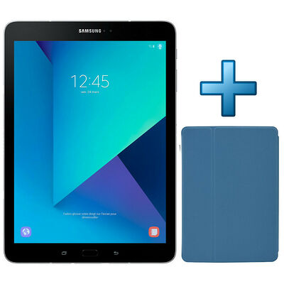 Samsung Galaxy Tab S3 9.7'' 32 Go Wi-Fi Silver + Case Logic SnapView