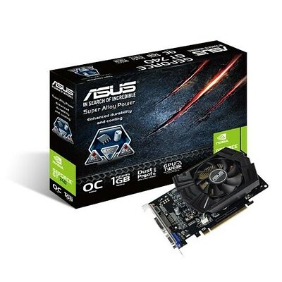 Asus GeForce GT 740, 1 Go