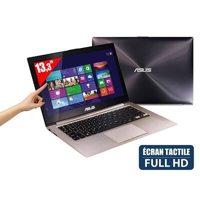 Asus Zenbook Touch UX31A-C4027H, 13,3" Full HD Tactile
