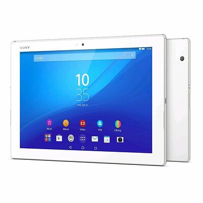Sony Xperia Z4 Tablet (4G) Blanche, 10.1" 2K