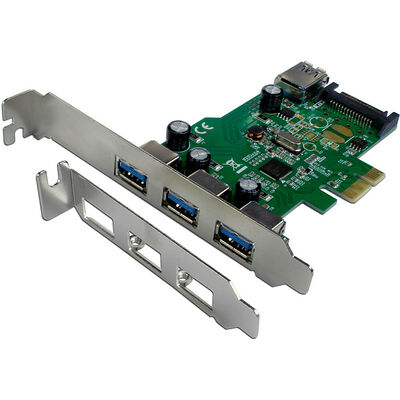 Carte contrôleur USB 3.0, PCI-Express, Connectland