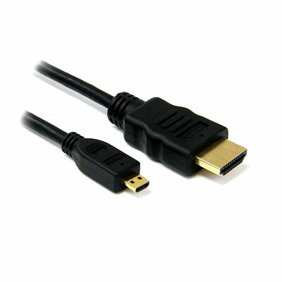 Câble HDMI / Micro HDMI 1.4 Noir - 1.5 mètre