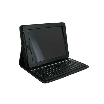 Folio avec clavier Bluetooth Noir pour iPad, Mobility Lab