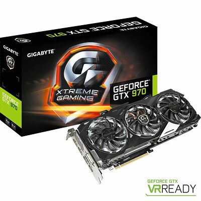 Gigabyte GeForce GTX 970 XTREME, 4 Go
