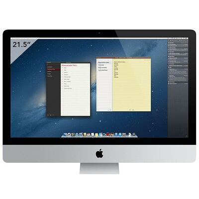 Apple iMac 21.5", Intel Core i5 (2,9 Ghz)