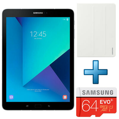 Samsung Galaxy Tab S3 9.7'' 32 Go Wi-Fi Silver + Pack d'accessoires
