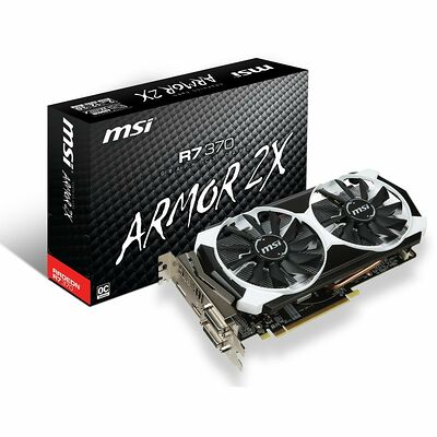 Carte Graphique MSI Radeon R7 260 1 Go D'occasion