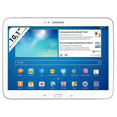Samsung Galaxy Tab 3 Blanche, 10.1"