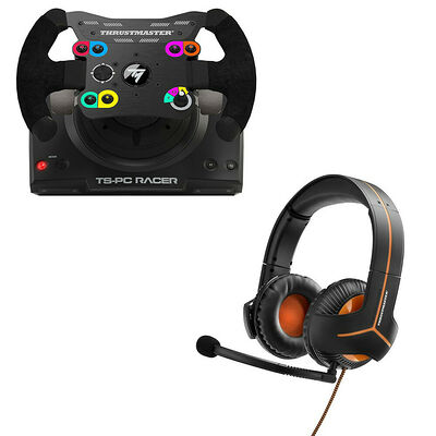 Thrustmaster TS-PC Racer + Casque Y-350CPX 7.1