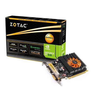 Carte graphique Zotac GeForce GT 640, 2 Go