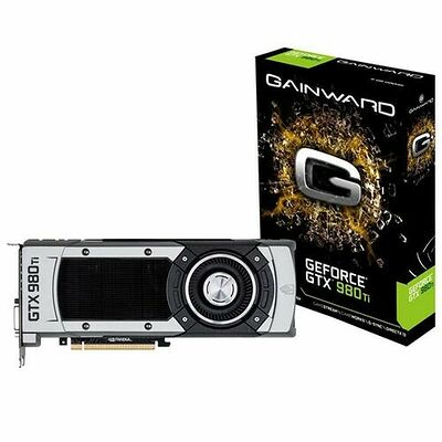 Gainward GeForce GTX 980 Ti, 6 Go